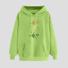 Hoodie für Damen Elegant Sweatshirt mit Kapuze Fashion Kapuzenpullover Sport Pullover Frauen Hoody Langarm Oberteil Teenager