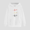 Hoodie für Damen Elegant Sweatshirt mit Kapuze Fashion Kapuzenpullover Sport Pullover Frauen Hoody Langarm Oberteil Teenager
