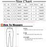 HXRYPG Musselin Hose Damen Baggy Sommerhose Leicht Stoffhose Elegant Schlupfhose Freizeithose Teenager Mädchen Leinenhose