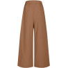 HXRYPG Musselin Hose Damen Baggy Sommerhose Leicht Stoffhose Elegant Schlupfhose Freizeithose Teenager Mädchen Leinenhose