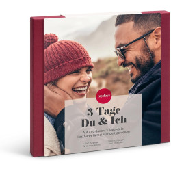 mydays Geschenkbox 3 Tage Du & Ich, traumhafte Unterkünfte an 80 Standorten, Reise-Gutschein für 2 Personen AI Affiliate