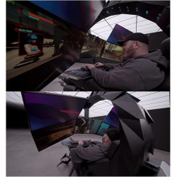 YGWXYYZJ Gaming Stuhl Atmungsaktiver Bürostuhl Ergonomischer PC Stuhl Computerstuhl Mit Skorpionförmigem Design Dekorativen