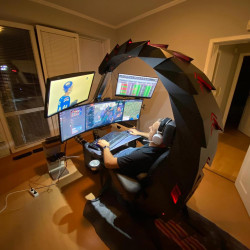 YGWXYYZJ Gaming Stuhl Atmungsaktiver Bürostuhl Ergonomischer PC Stuhl Computerstuhl Mit Skorpionförmigem Design Dekorativen