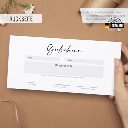 40 Blanko Gutscheine zum selber Ausfüllen Nagelstudio Friseur Kosmetik Massage Wellness Fußpflege Blanko Gutschein Vorlage