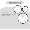 Eurotronic Comet WiFi Heizkörperthermostat Set - Smart Home Heizungssteuerung für 3 Heizkörper inkl. gratis App und