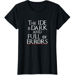 The Night is Dark Computer Programmierer Codierung Geschenkcode T-Shirt       
    AI Affiliate SummarizerNew