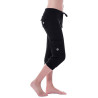 HXRYPG Cargohose Damen 3/4 Hose Causal Caprihose Outdoor Wanderhose Stretch Jogginghose Sporthose Große Größen Freizeithose