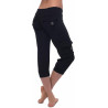 HXRYPG Cargohose Damen 3/4 Hose Causal Caprihose Outdoor Wanderhose Stretch Jogginghose Sporthose Große Größen Freizeithose