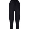 HXRYPG Cargohose Damen 3/4 Hose Causal Caprihose Outdoor Wanderhose Stretch Jogginghose Sporthose Große Größen Freizeithose