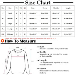 Hoodie Damen Elegant Sweatshirt mit Kapuze Fashion Motiv Kapuzenpullover Sport Pullover Frauen Langarm Oberteile Winter Kleidung
