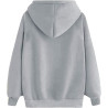 Hoodie Damen Elegant Sweatshirt mit Kapuze Fashion Motiv Kapuzenpullover Sport Pullover Frauen Langarm Oberteile Winter Kleidung