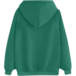 Hoodie Damen Elegant Sweatshirt mit Kapuze Fashion Motiv Kapuzenpullover Sport Pullover Frauen Langarm Oberteile Winter Kleidung