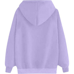 Hoodie Damen Elegant Sweatshirt mit Kapuze Fashion Motiv Kapuzenpullover Sport Pullover Frauen Langarm Oberteile Winter Kleidung