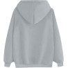 Hoodie Damen Elegant Sweatshirt mit Kapuze Fashion Motiv Kapuzenpullover Sport Pullover Frauen Langarm Oberteile Winter Kleidung