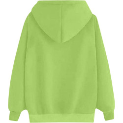 Hoodie Damen Elegant Sweatshirt mit Kapuze Fashion Motiv Kapuzenpullover Sport Pullover Frauen Langarm Oberteile Winter Kleidung
