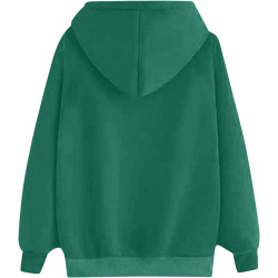 Hoodie Damen Elegant Sweatshirt mit Kapuze Fashion Motiv Kapuzenpullover Sport Pullover Frauen Langarm Oberteile Winter Kleidung