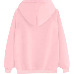 Hoodie Damen Elegant Sweatshirt mit Kapuze Fashion Motiv Kapuzenpullover Sport Pullover Frauen Langarm Oberteile Winter Kleidung