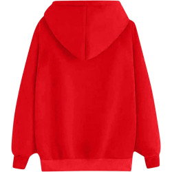 Hoodie Damen Elegant Sweatshirt mit Kapuze Fashion Motiv Kapuzenpullover Sport Pullover Frauen Langarm Oberteile Winter Kleidung