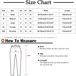 Damen Jogginghose Baggy Hosen Fashion Trainingshose mit Kordelzug Sporthose Lang Stoffhose Casual Teenager Mädchen Baumwolle