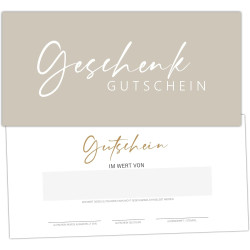 25 Zauberhafte Blanko Gutscheine zum selber Ausfüllen für Nagelstudio Friseur Kosmetik Massage Wellness Fußpflege Beauty