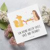 Mr. & Mrs. Panda Geschenkkarte Spieleabend Freude - Spaß, Unterhaltung, Geldgeschenk, Kartenspiele, Gutschein, perfekte Wahl,