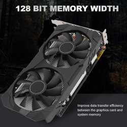 ASHATA 950 2 GB DDR5 128 Bit Grafikkarte, PCI Express 3.0 16X Gaming Grafikkarte, NVIDIA GeForce GTX 950, 1200 MHz, 6600 MHz,