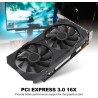 ASHATA 950 2 GB DDR5 128 Bit Grafikkarte, PCI Express 3.0 16X Gaming Grafikkarte, NVIDIA GeForce GTX 950, 1200 MHz, 6600 MHz,