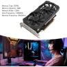 ASHATA 950 2 GB DDR5 128 Bit Grafikkarte, PCI Express 3.0 16X Gaming Grafikkarte, NVIDIA GeForce GTX 950, 1200 MHz, 6600 MHz,