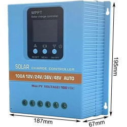 100A Solar-Batterieladeregler mit großem LED-Display für Solarstromanlagen       
    AI Affiliate SummarizerNew