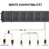 100W Foldable Solar Panel, Kompatibilität: DJI Power Adaptermodul für Solarpanel (MPPT), Power 1000, Power 500 AI Affiliate