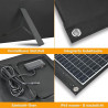 100W Foldable Solar Panel, Kompatibilität: DJI Power Adaptermodul für Solarpanel (MPPT), Power 1000, Power 500 AI Affiliate