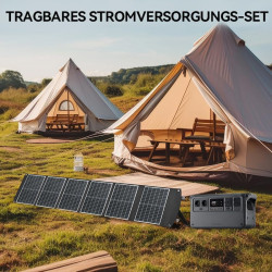 100W Foldable Solar Panel, Kompatibilität: DJI Power Adaptermodul für Solarpanel (MPPT), Power 1000, Power 500 AI Affiliate
