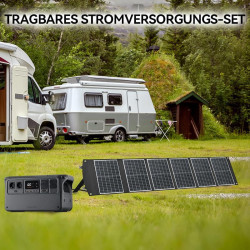 100W Foldable Solar Panel, Kompatibilität: DJI Power Adaptermodul für Solarpanel (MPPT), Power 1000, Power 500 AI Affiliate