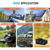 EverExceed 12V 8Ah Wiederaufladbare Lithium Batterie, 12v Lifepo4 Akku mit integriertem BMS, 3000+ Tiefe Zyklen Batterie 12V für