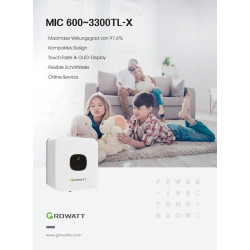 Growatt MIC 2000TL-X Wechselrichter 2000w Inverter VDE Zulassung Photovoltaik       
    AI Affiliate SummarizerNew