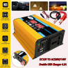 4000-W-Off-Grid-Solarpanel-Kit mit wasserdichtem 60-W-Panel und 30-A-Controller for Camping, Wohnmobil und den