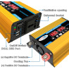 4000-W-Off-Grid-Solarpanel-Kit mit wasserdichtem 60-W-Panel und 30-A-Controller for Camping, Wohnmobil und den