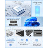 GEEKOM Mini PC Air12 mit Intel N150, 16GB DDR5 RAM 512GB PCIe SSD, 3-Jahre-Abdeckung, Mini Desktop Computer mit SD-Kartenleser,