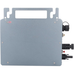 500-W-Solar-Grid-Tie-Mikro-Wechselrichter, Einphasiges Netz, Ferngesteuerter Solarpanel-Wechselrichter, IP66 Wasserdicht, für