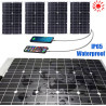 6000-W-Off-Grid-Solarstrom-Kit mit faltbarem, wasserdichtem 100-W-Panel und 50-A-Controller for Boote, Wohnmobile und den