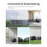 AFERIY 3840Wh Tragbare Powerstation, 3600W Solargenerator LiFePO4 mit USV, 3x230V AC Ausgang 3600W (7200W Peak), Stormerzeuger