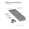 AFERIY Faltbares Solarpanel 400W Solarmodul ETFE für Tragbare Powerstation und Outdoor Solargenerator Hoch Leistung Akku für