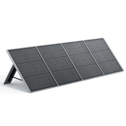 AFERIY Faltbares Solarpanel 200W, Solarmodul mit 5 Ausgängen, faltbares monokristallines Silikon-Solarpanel, IP65, hohe