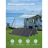 AFERIY Faltbares Solarpanel 200W, Solarmodul mit 5 Ausgängen, faltbares monokristallines Silikon-Solarpanel, IP65, hohe
