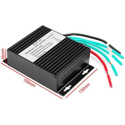 AISINILALAO 100W-1000W Portable Wind Power Turbine Generator Kit, Wind Generator Laderegler 12 V/ 24 V Auto 48 V geeignet für