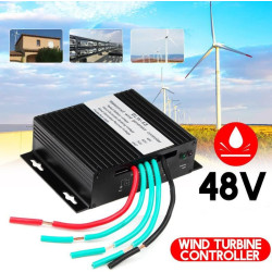 AISINILALAO 100W-1000W Portable Wind Power Turbine Generator Kit, Wind Generator Laderegler 12 V/ 24 V Auto 48 V geeignet für