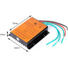 AISINILALAO 5000W Wind Turbine Controller, DC 12V 24V 48V MPPT Wind Turbine Laderegler Geeignet Für Wind Power Generation