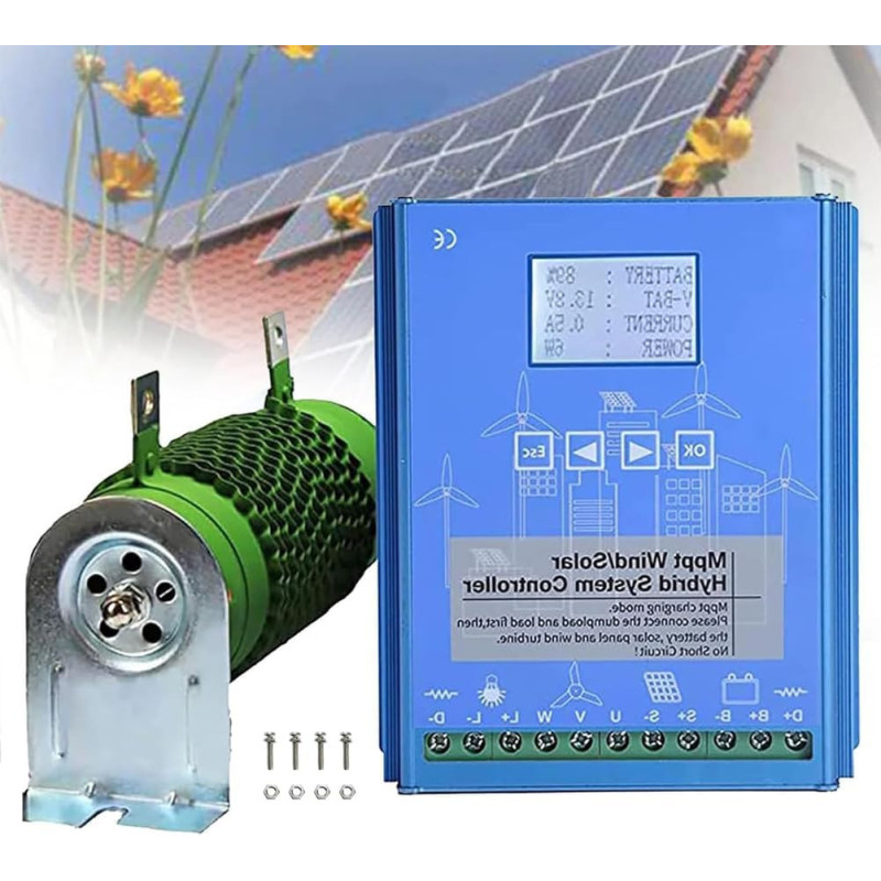 AISINILALAO 15000 W Off Grid Hybrid Wind Solar Controller mit Unlader Auto 12V/24 V/48 V MPPT Windturbinen Generator Ladung AISINILALAO 15000 W Off Grid Hybrid Wind Solar Controller mit Unlader Auto 12V/24 V/48 V MPPT Windturbinen Generator Ladung