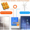 AISINILALAO 15000 W Off Grid Hybrid Wind Solar Controller mit Unlader Auto 12V/24 V/48 V MPPT Windturbinen Generator Ladung