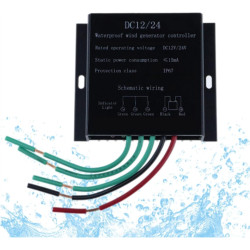 AISINILALAO Wind Turbine MPPT Laderegler, 12V 24V 48V 10000W Für Wind Generator DREI Phase MPPT Wind Solar Laderegler AI
